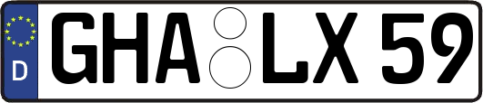 GHA-LX59