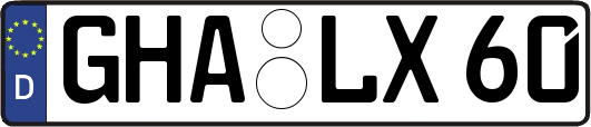 GHA-LX60