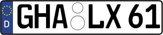 GHA-LX61