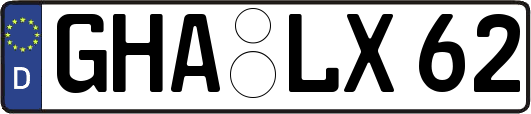 GHA-LX62