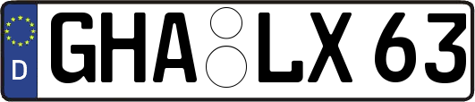 GHA-LX63
