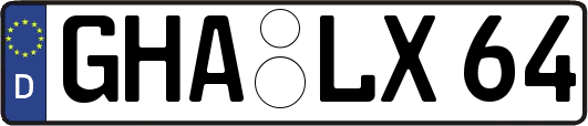 GHA-LX64
