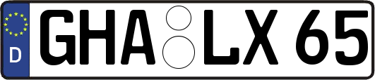 GHA-LX65