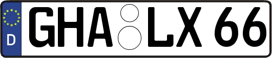 GHA-LX66
