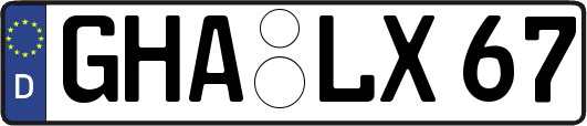 GHA-LX67