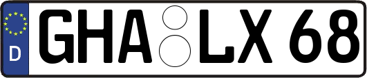 GHA-LX68