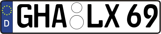 GHA-LX69