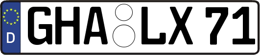 GHA-LX71