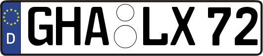 GHA-LX72