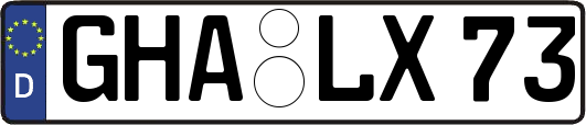 GHA-LX73