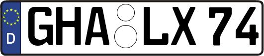GHA-LX74