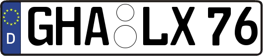 GHA-LX76