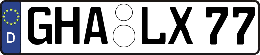 GHA-LX77