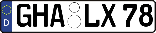 GHA-LX78