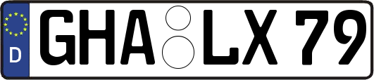GHA-LX79