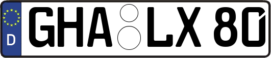 GHA-LX80