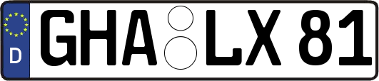 GHA-LX81