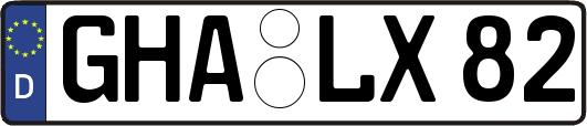 GHA-LX82