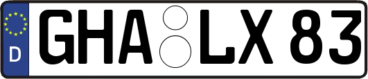 GHA-LX83