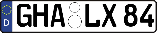 GHA-LX84