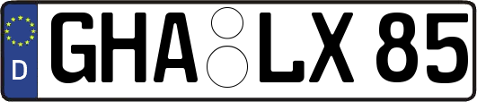 GHA-LX85
