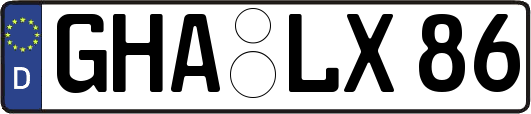 GHA-LX86