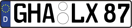 GHA-LX87