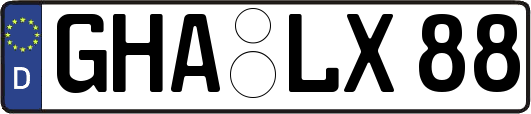 GHA-LX88