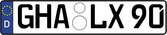 GHA-LX90