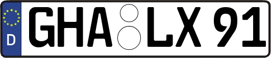 GHA-LX91