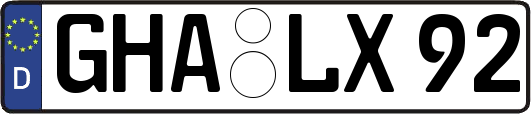 GHA-LX92