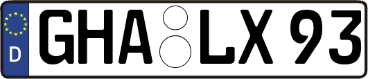 GHA-LX93