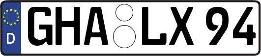 GHA-LX94