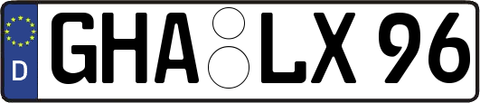 GHA-LX96
