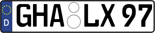 GHA-LX97