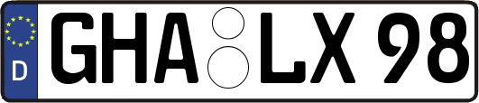 GHA-LX98