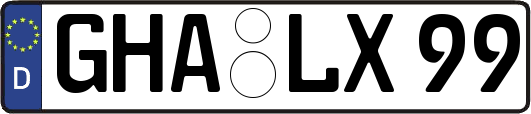 GHA-LX99