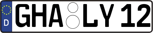 GHA-LY12