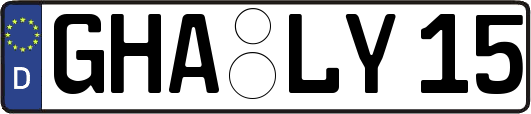 GHA-LY15