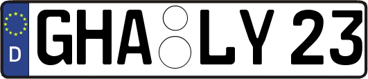 GHA-LY23