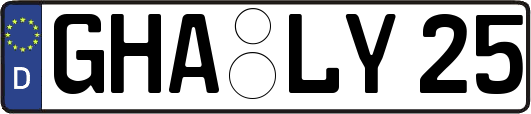 GHA-LY25