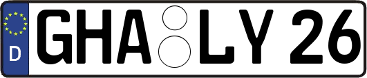 GHA-LY26
