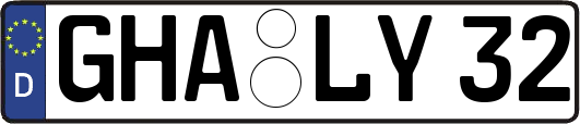 GHA-LY32