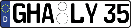 GHA-LY35