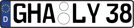 GHA-LY38