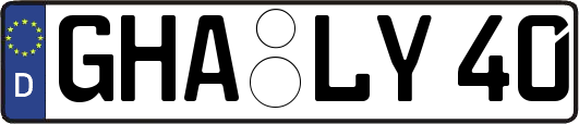 GHA-LY40