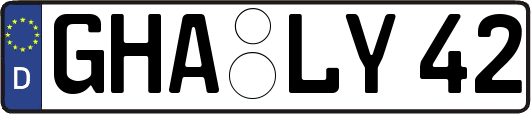 GHA-LY42