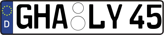 GHA-LY45