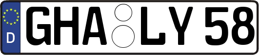 GHA-LY58