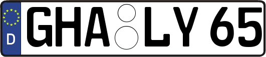 GHA-LY65
